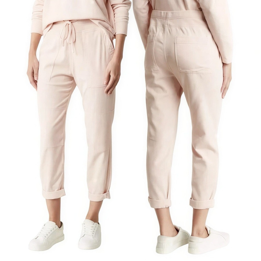 James Perse Pink Soft Drape Utility‎ Pants